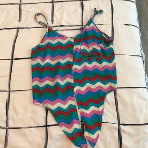 Chevron Tank Top